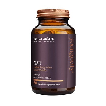 NAD+ 300mg 60 kap – DoctorLife