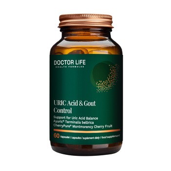 URIC Acid & Gout Control  60 kap