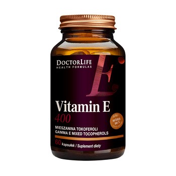 Vitamin E-400/250 mg 60 kap