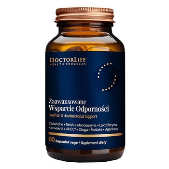 Zaawansowane Wsparcie Odporności 60 kaps