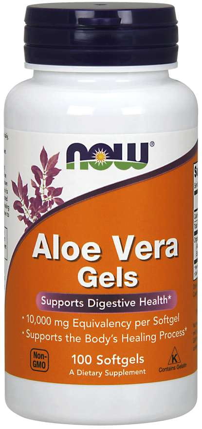 ALOES 10.000 (ALOE VERA GELS) – NOW Foods