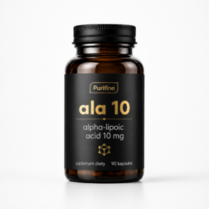 Kwas alfa-liponowy ALA 10 mg (90 kaps)
