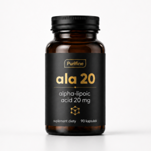 Kwas alfa-liponowy ALA 20 mg (90 kaps)