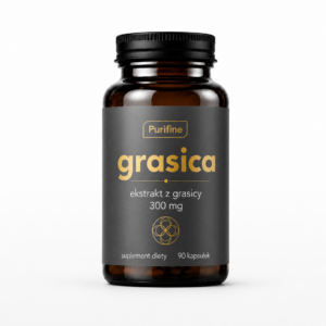 Grasica – wyciąg (thymus) 300 mg (60 kaps)