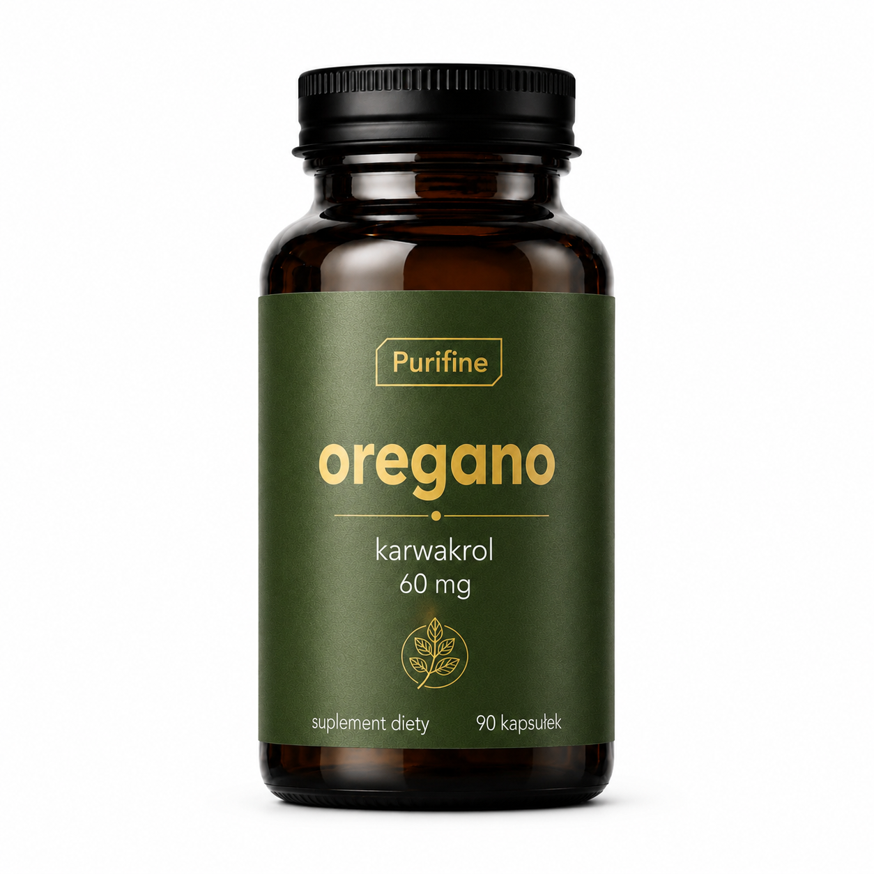 Oregano – karwakrol 60 mg (120 kaps)