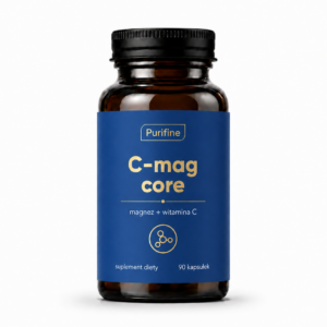 combo magnez+ z witaminą C (120 kaps)