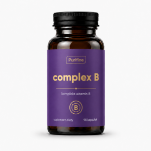 com-plex B – kompleks witamin B (120 kaps) – Purifine