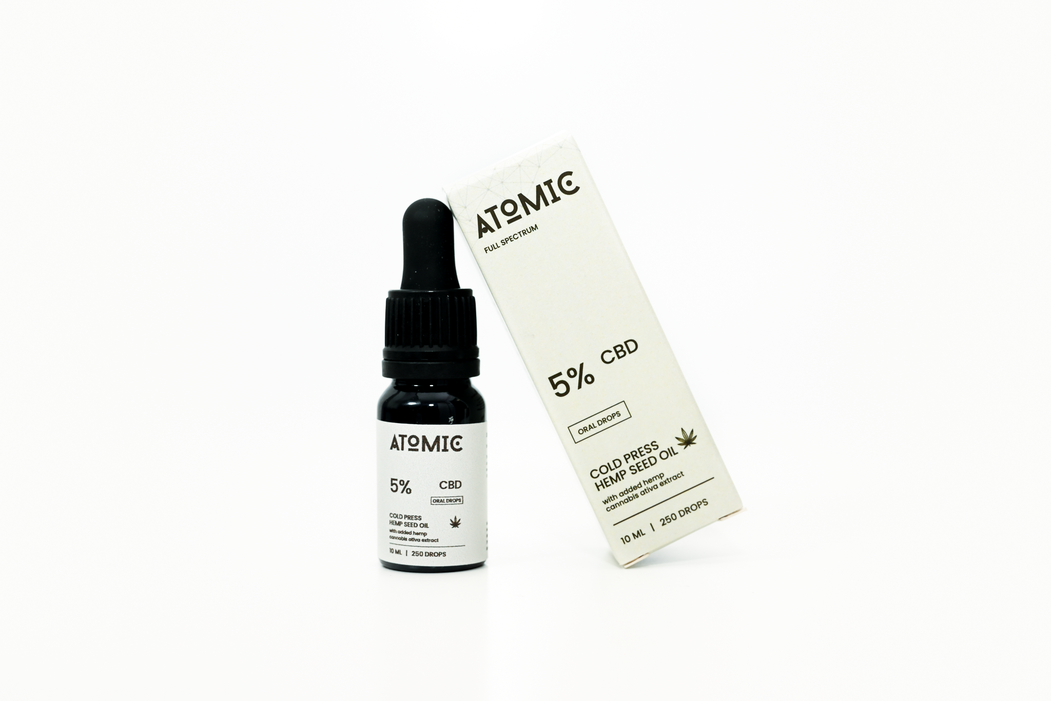 Organiczny Olej CBD 5% Atomic Full Spectrum