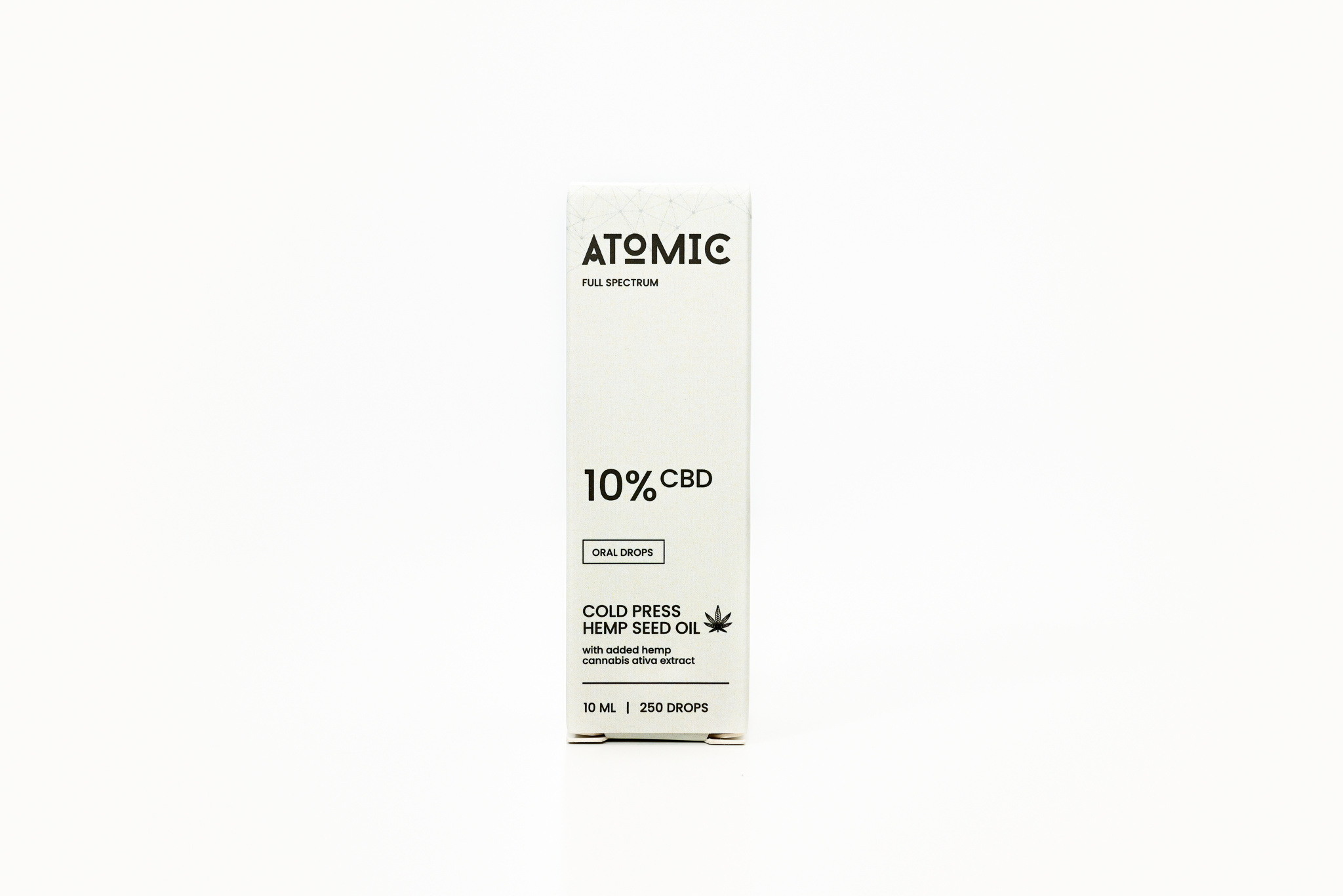 Organiczny Olej CBD 10% Atomic Full Spectrum