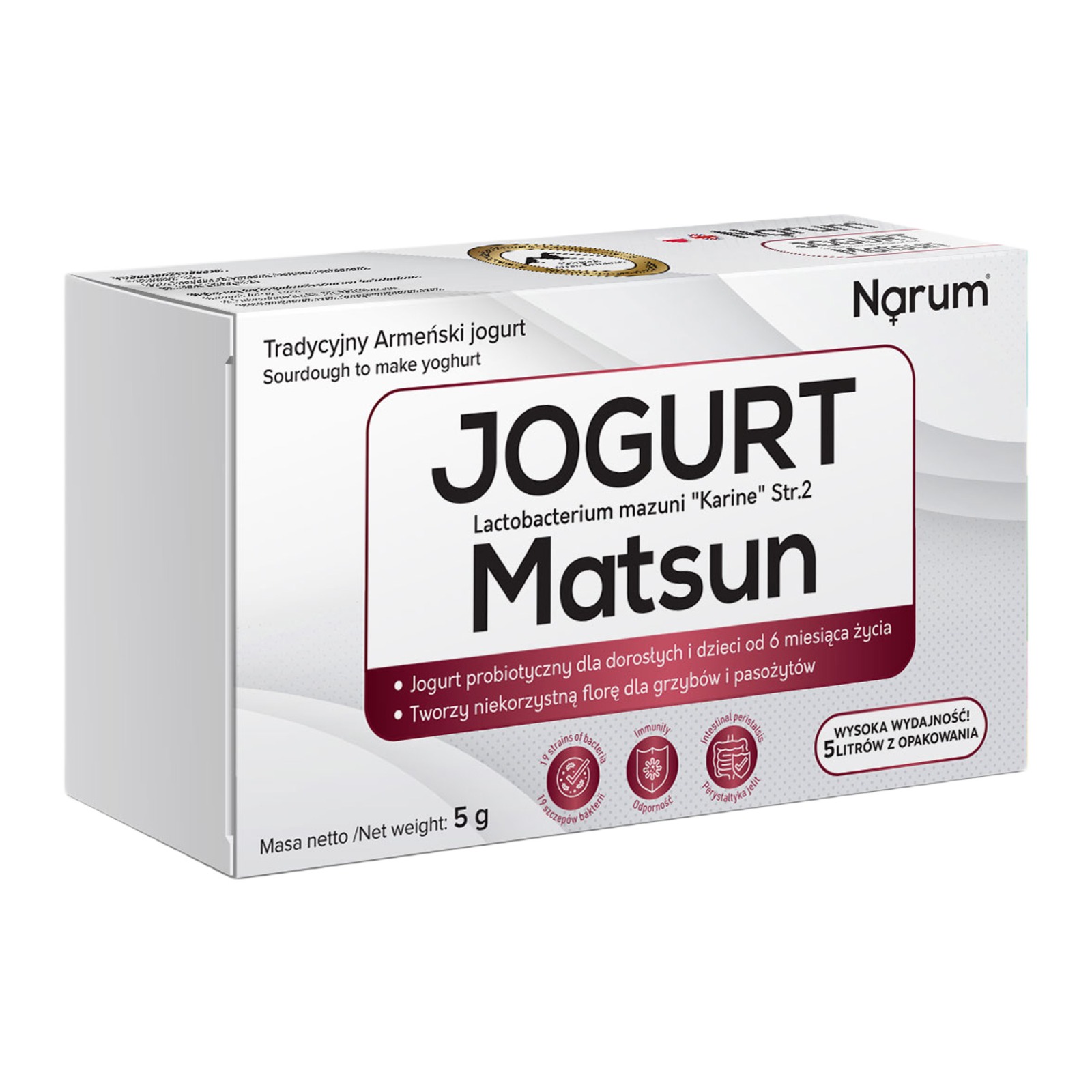 Narum Jogurt Matsun