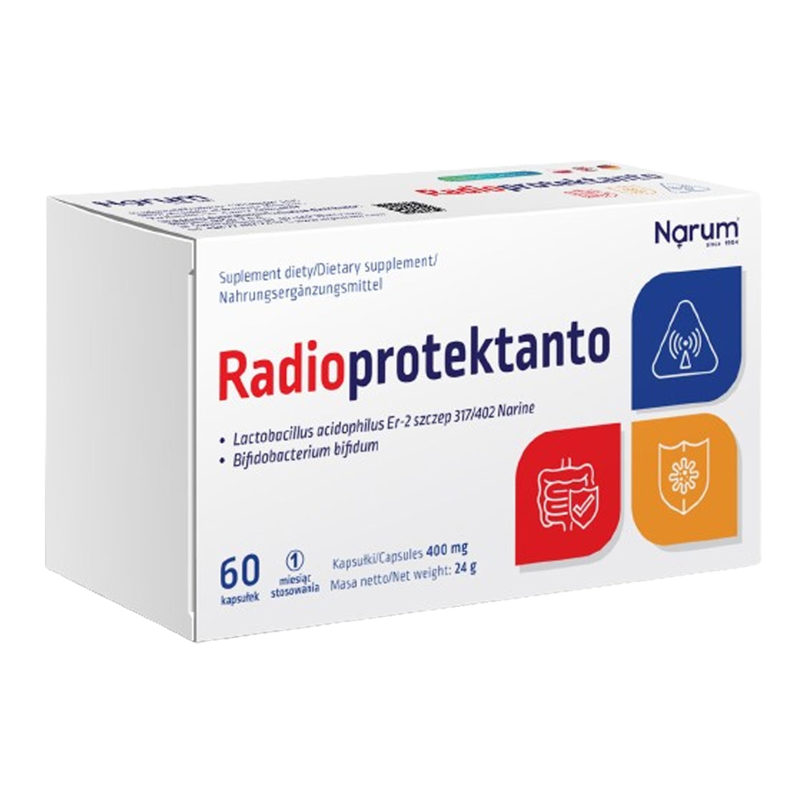 Radioprotektanto 400mg