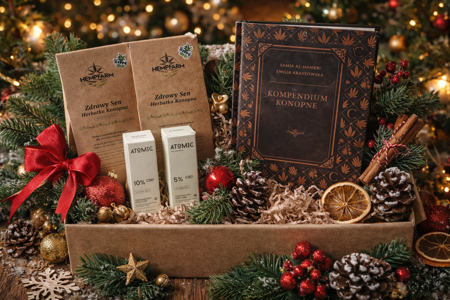 Naturalny Spokój – Edycja Specjalna Premium – Hemp Farm